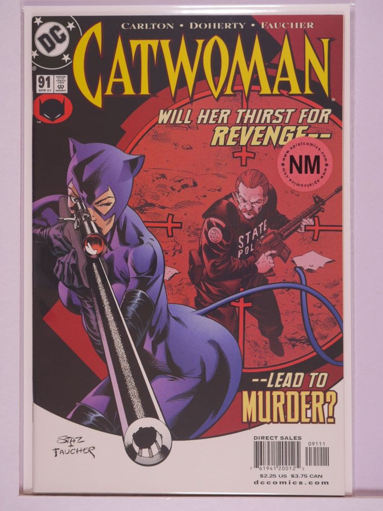 CATWOMAN (1993) Volume 2: # 0091 NM