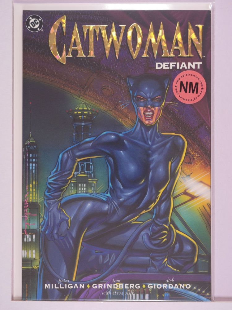 CATWOMAN DEFIANT (1992) Volume 1: # 0001 NM