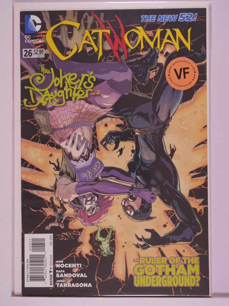 CATWOMAN NEW 52 (2011) Volume 1: # 0026 VF