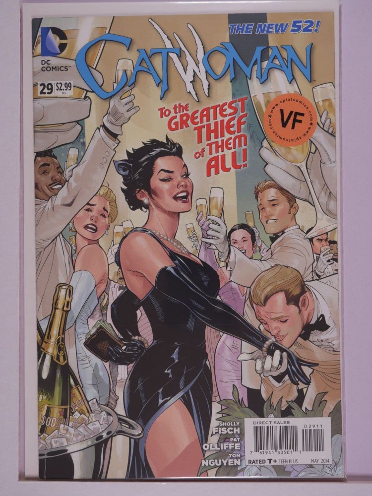 CATWOMAN NEW 52 (2011) Volume 1: # 0029 VF