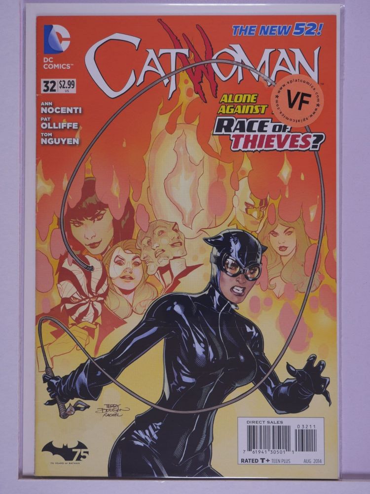 CATWOMAN NEW 52 (2011) Volume 1: # 0032 VF