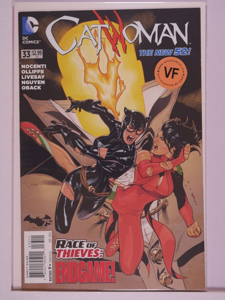 CATWOMAN NEW 52 (2011) Volume 1: # 0033 VF