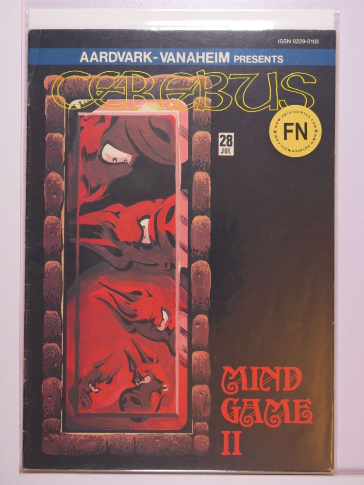 CEREBUS THE AARDVARK (1997) Volume 1: # 0028 FN