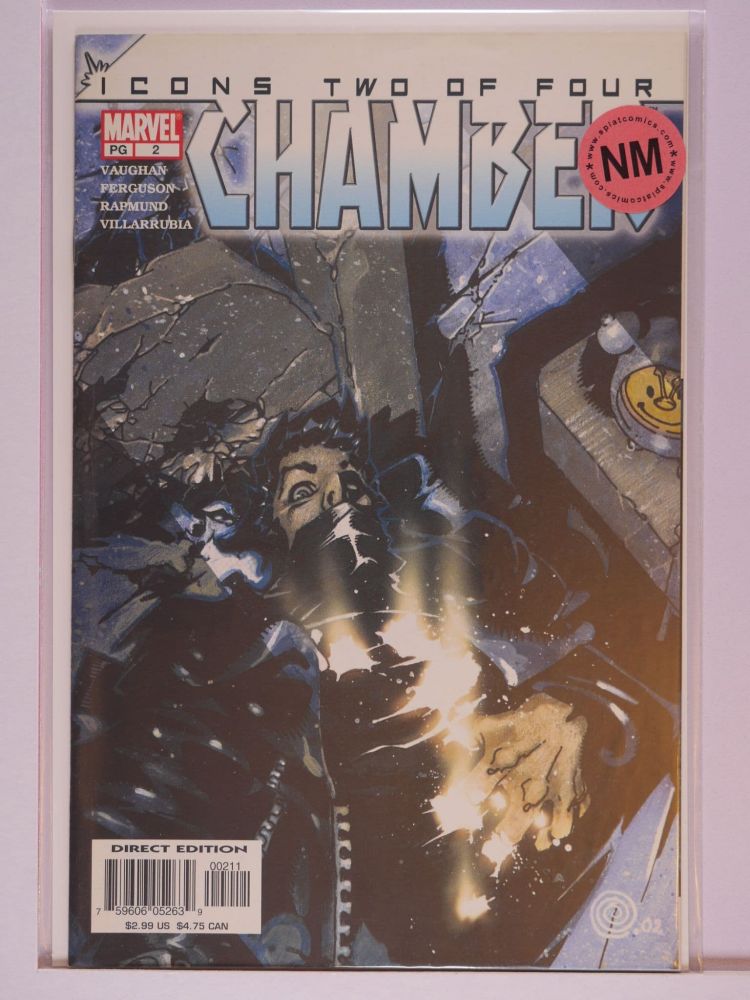 CHAMBER (2002) Volume 1: # 0002 NM