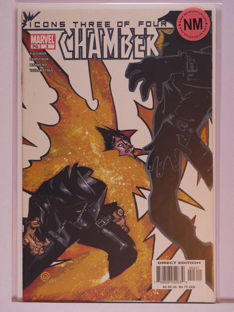 CHAMBER (2002) Volume 1: # 0003 NM