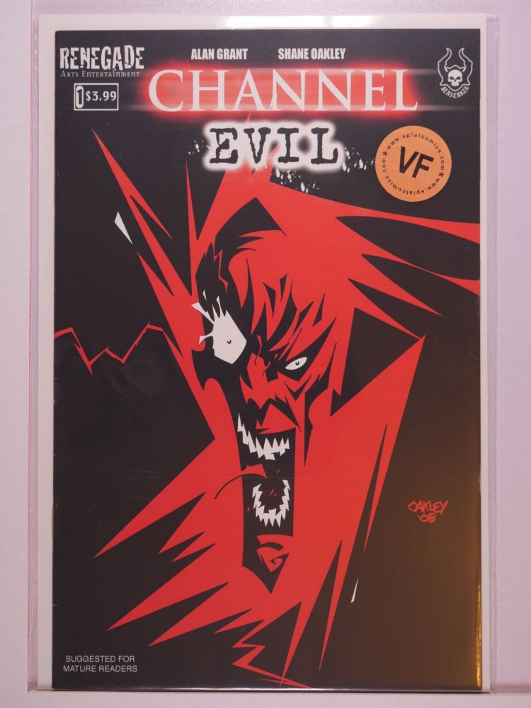 CHANNEL EVIL (2009) Volume 1: # 0001 VF