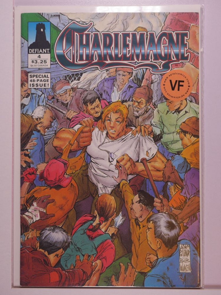 CHARLEMAGNE (1994) Volume 1: # 0004 VF