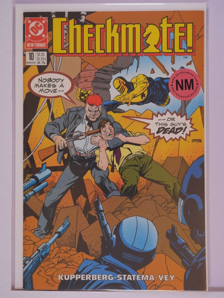 CHECKMATE (1988) Volume 1: # 0010 NM