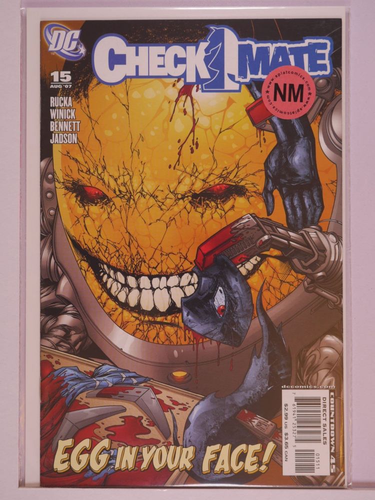 CHECKMATE (2006) Volume 2: # 0015 NM