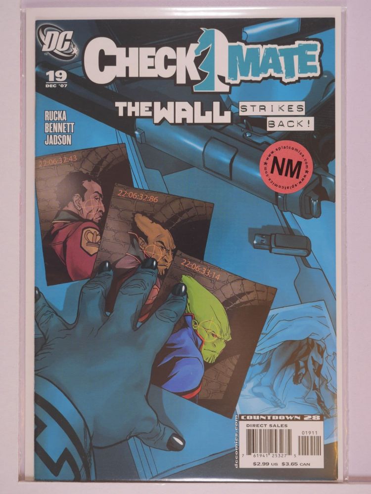 CHECKMATE (2006) Volume 2: # 0019 NM