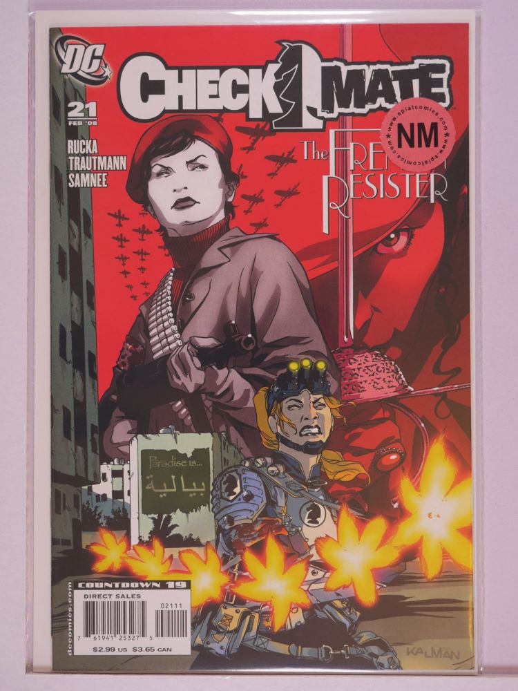 CHECKMATE (2006) Volume 2: # 0021 NM