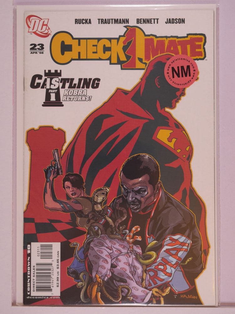 CHECKMATE (2006) Volume 2: # 0023 NM