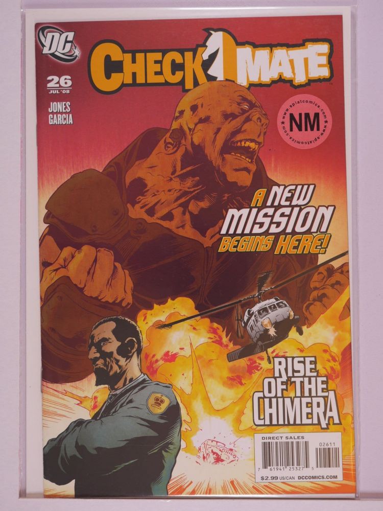 CHECKMATE (2006) Volume 2: # 0026 NM