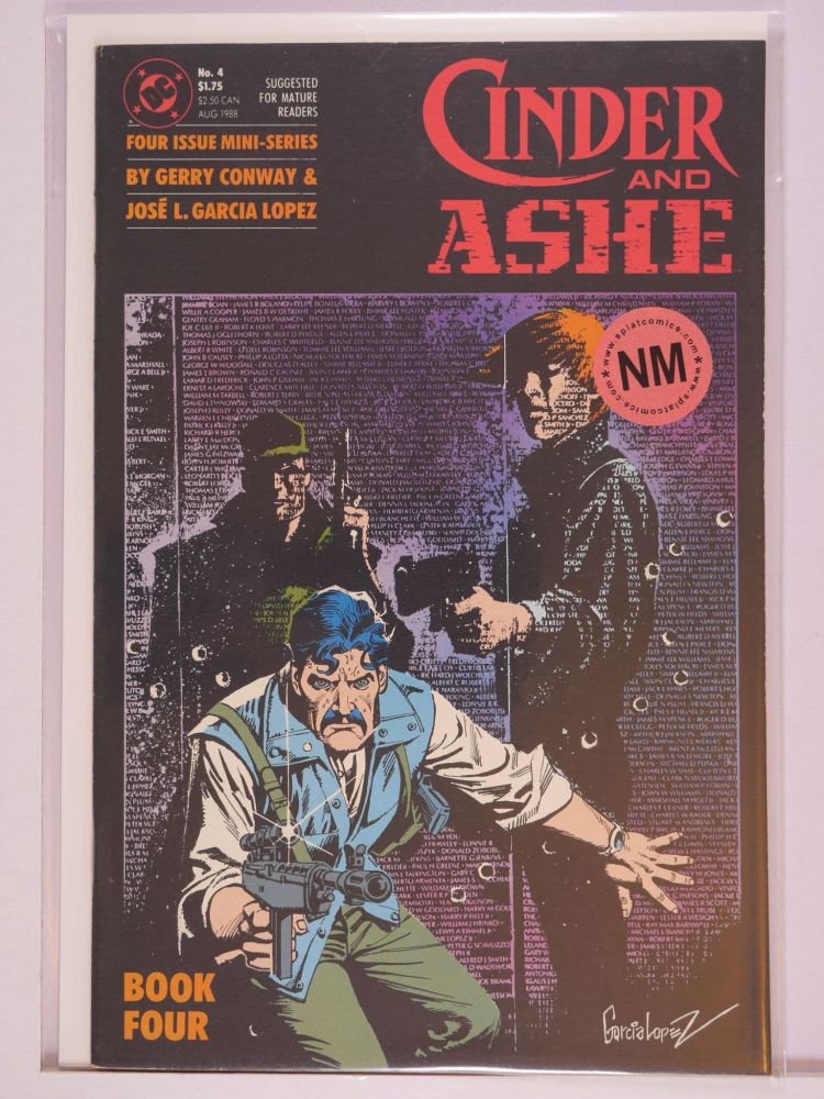 CINDER AND ASHE (1988) Volume 1: # 0004 NM