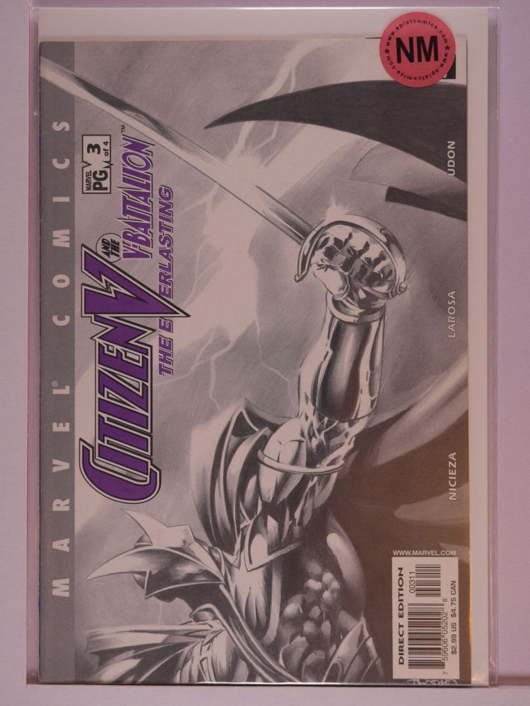 CITIZEN V AND THE V BATTALION THE EVERLASTING (2002) Volume 1: # 0003 NM