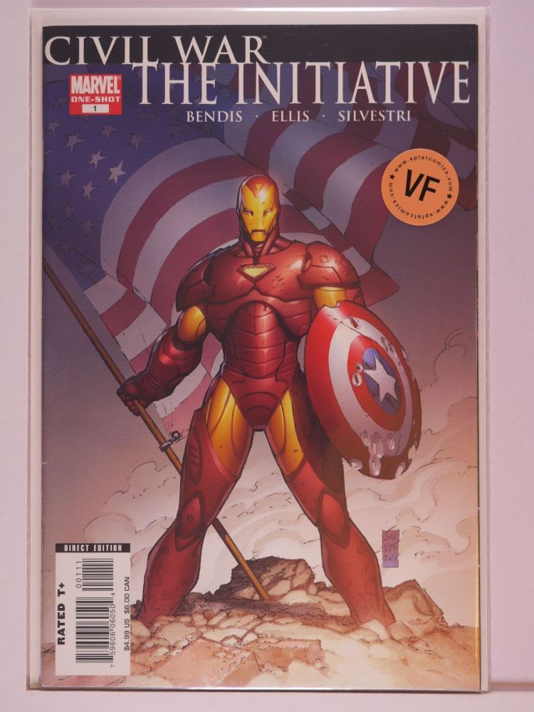 CIVIL WAR THE INITIATIVE (2007) Volume 1: # 0001 VF