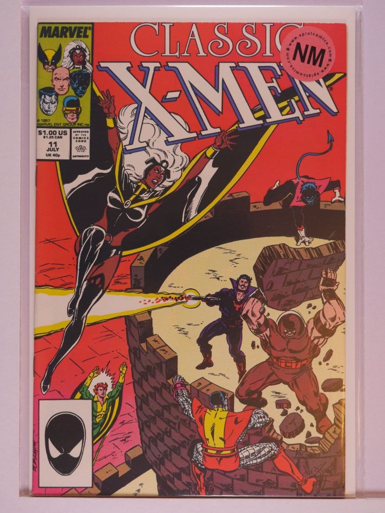 CLASSIC X-MEN (1986) Volume 1: # 0011 NM