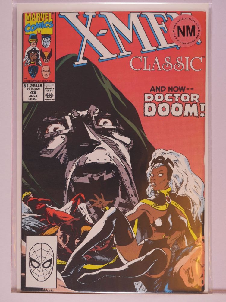 CLASSIC X-MEN (1986) Volume 1: # 0049 NM