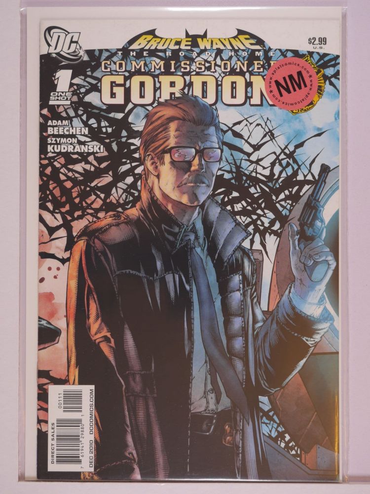 COMMISSIONER GORDON BRUCE WAYNE THE ROAD HOME (2010) Volume 1: # 0001 NM