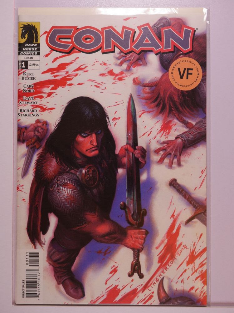 CONAN (2004) Volume 1: # 0001 VF