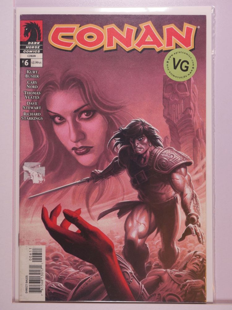 CONAN (2004) Volume 1: # 0006 VG