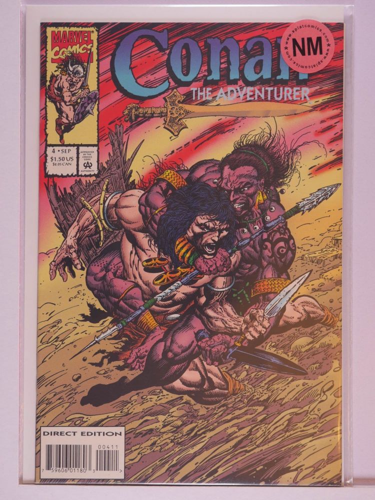 CONAN THE ADVENTURER (1995) Volume 1: # 0004 NM