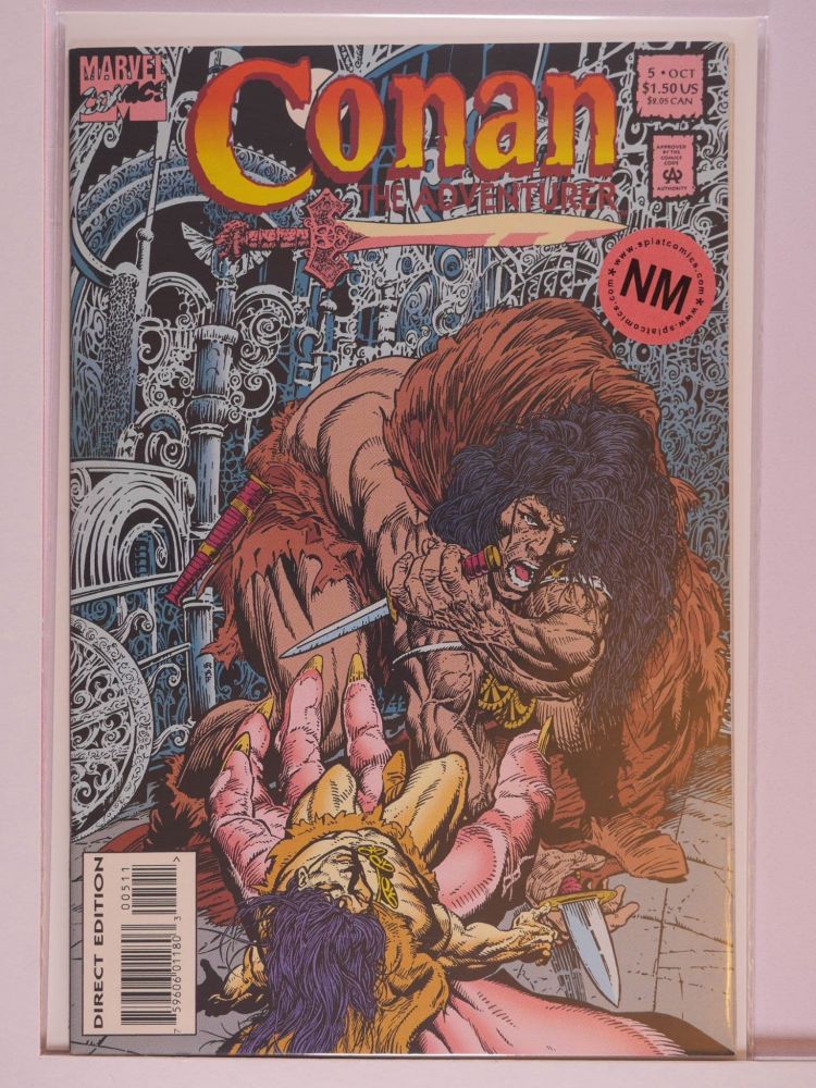 CONAN THE ADVENTURER (1995) Volume 1: # 0005 NM