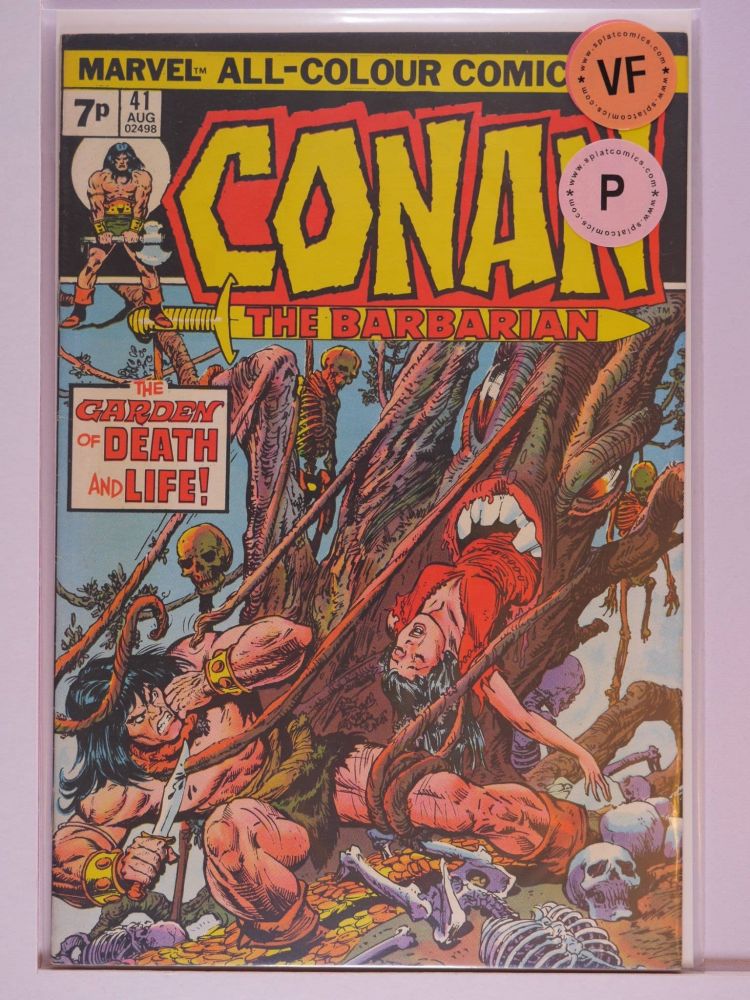 CONAN THE BARBARIAN (1970) Volume 1: # 0041 VF PENCE