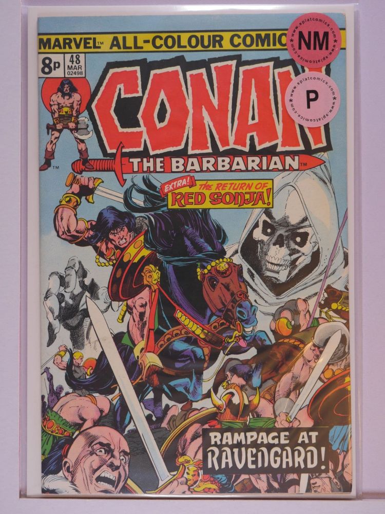 CONAN THE BARBARIAN (1970) Volume 1: # 0048 NM PENCE