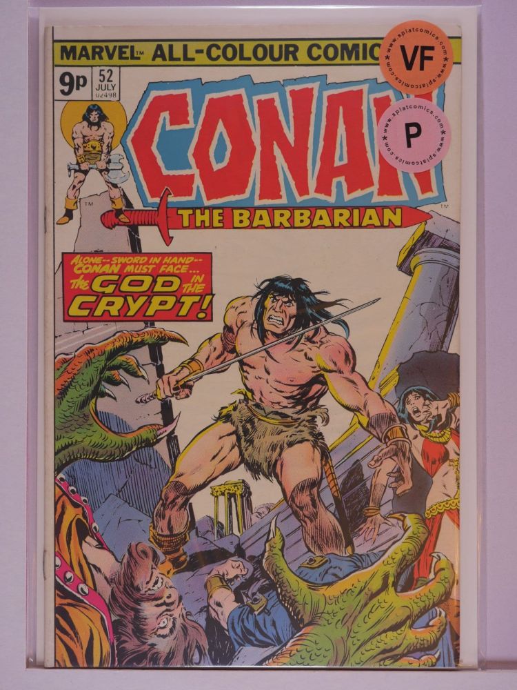 CONAN THE BARBARIAN (1970) Volume 1: # 0052 VF PENCE