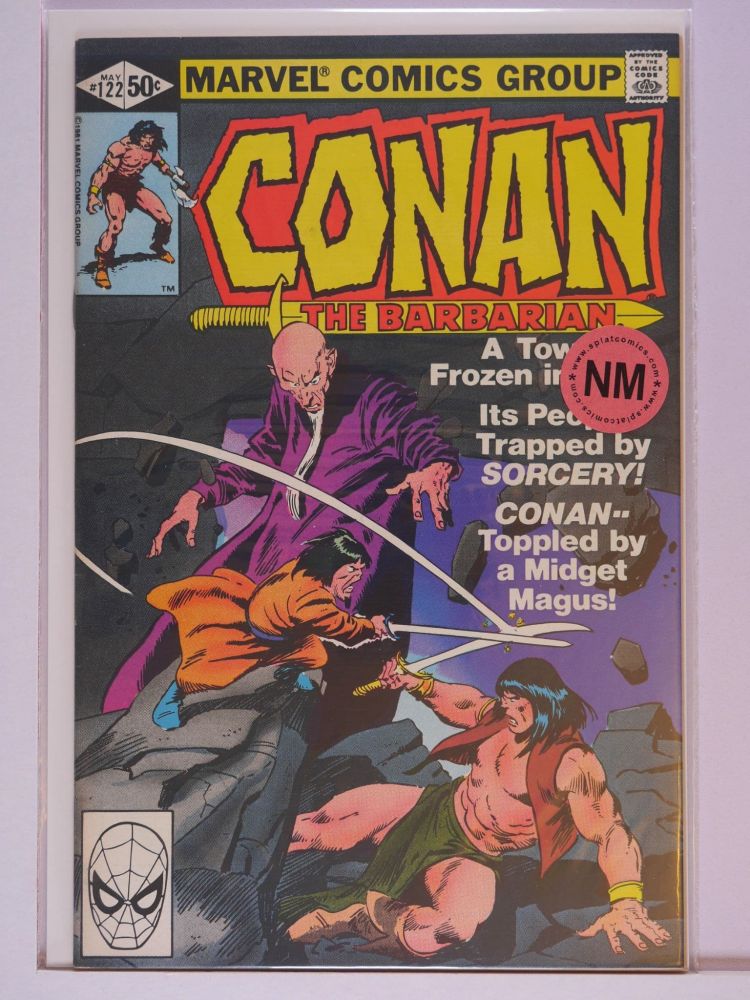 CONAN THE BARBARIAN (1970) Volume 1: # 0122 NM