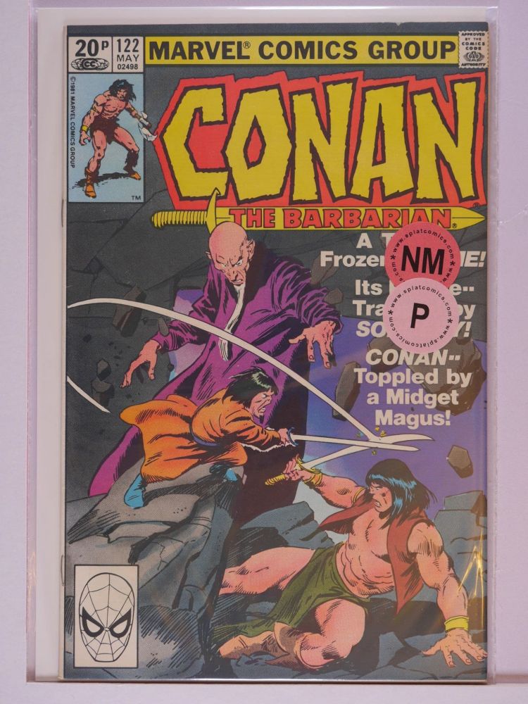 CONAN THE BARBARIAN (1970) Volume 1: # 0122 NM PENCE