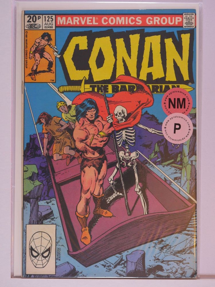 CONAN THE BARBARIAN (1970) Volume 1: # 0125 NM PENCE