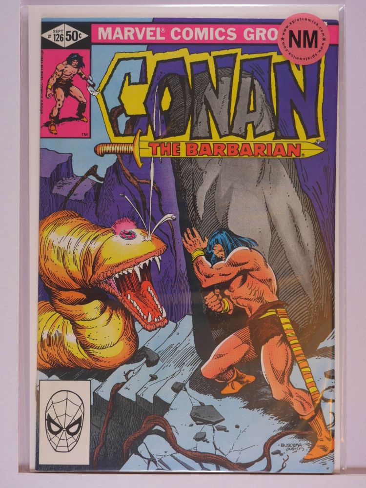 CONAN THE BARBARIAN (1970) Volume 1: # 0126 NM