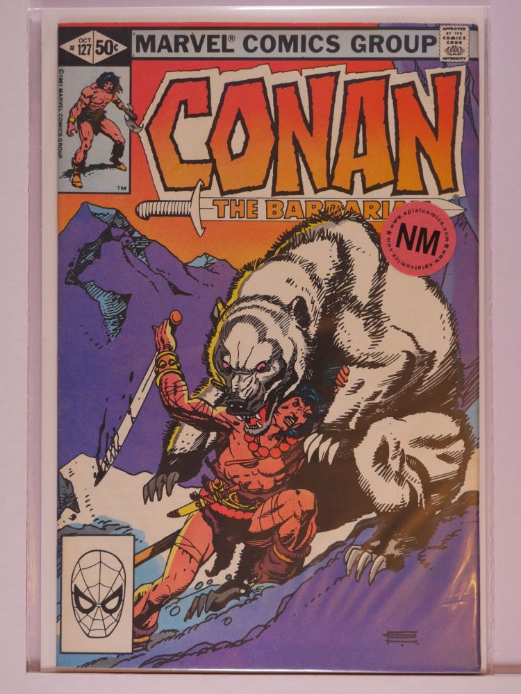 CONAN THE BARBARIAN (1970) Volume 1: # 0127 NM