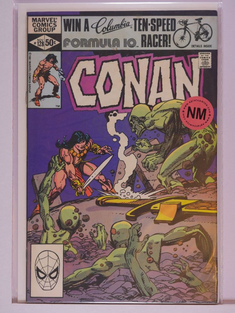 CONAN THE BARBARIAN (1970) Volume 1: # 0128 NM