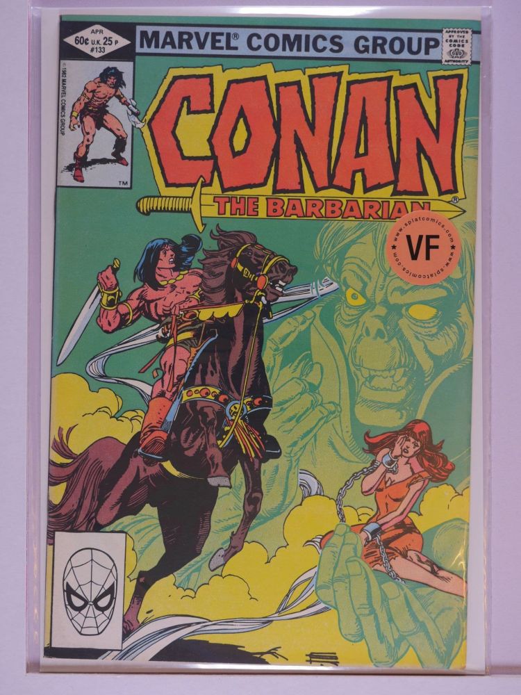 CONAN THE BARBARIAN (1970) Volume 1: # 0133 VF