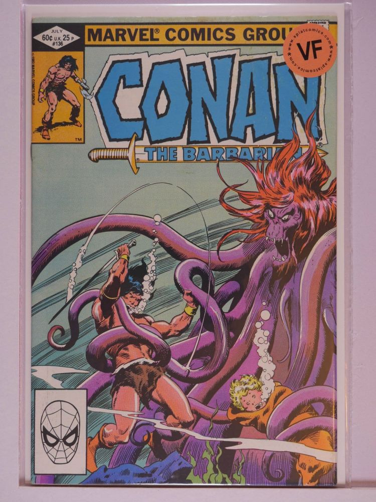 CONAN THE BARBARIAN (1970) Volume 1: # 0136 VF