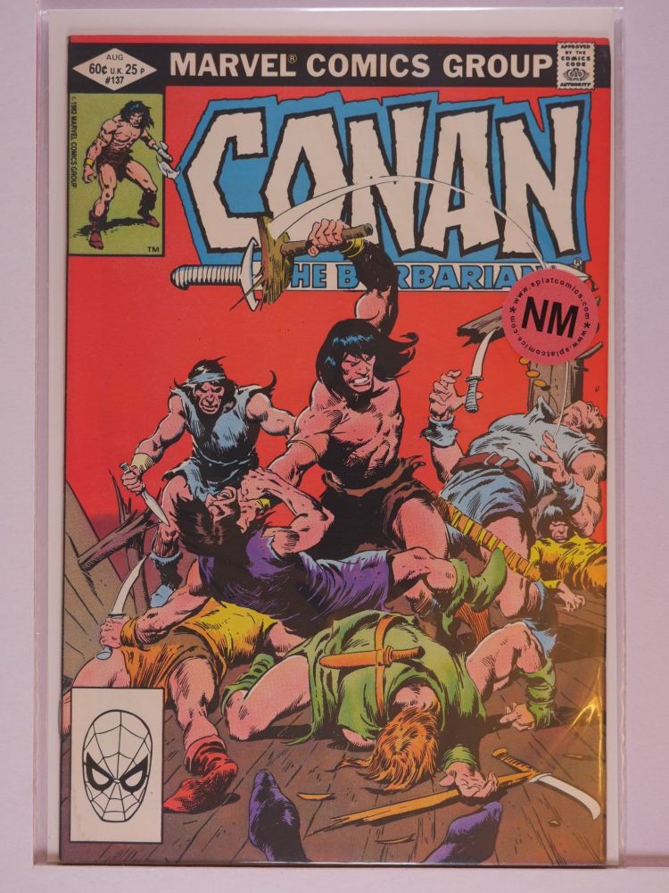 CONAN THE BARBARIAN (1970) Volume 1: # 0137 NM