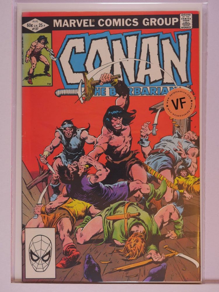 CONAN THE BARBARIAN (1970) Volume 1: # 0137 VF