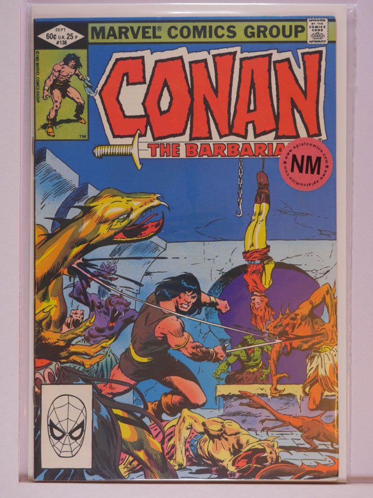 CONAN THE BARBARIAN (1970) Volume 1: # 0138 NM