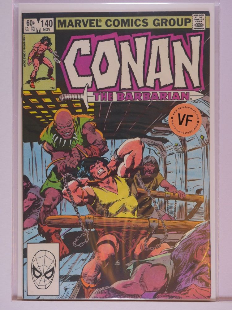 CONAN THE BARBARIAN (1970) Volume 1: # 0140 VF