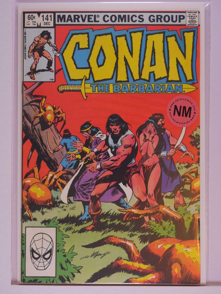 CONAN THE BARBARIAN (1970) Volume 1: # 0141 NM