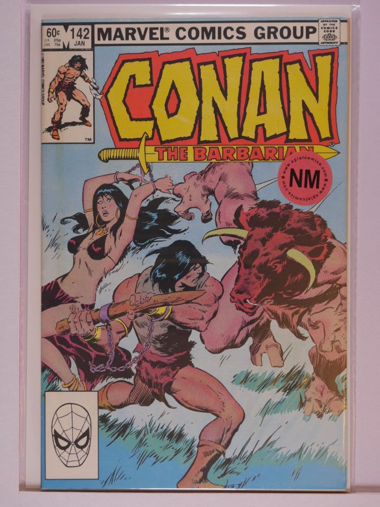 CONAN THE BARBARIAN (1970) Volume 1: # 0142 NM