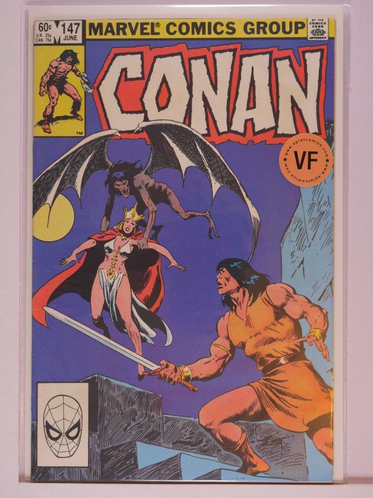 CONAN THE BARBARIAN (1970) Volume 1: # 0147 VF