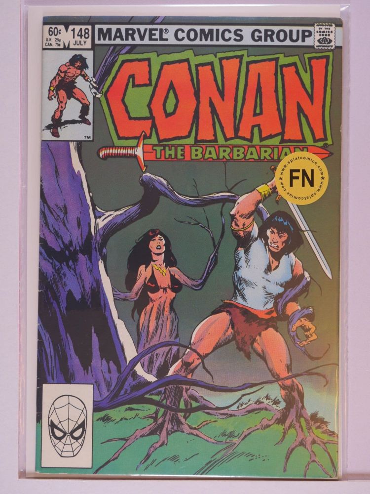 CONAN THE BARBARIAN (1970) Volume 1: # 0148 FN