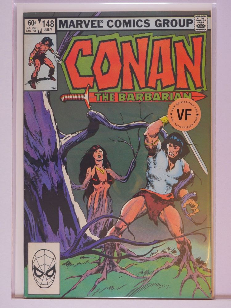 CONAN THE BARBARIAN (1970) Volume 1: # 0148 VF