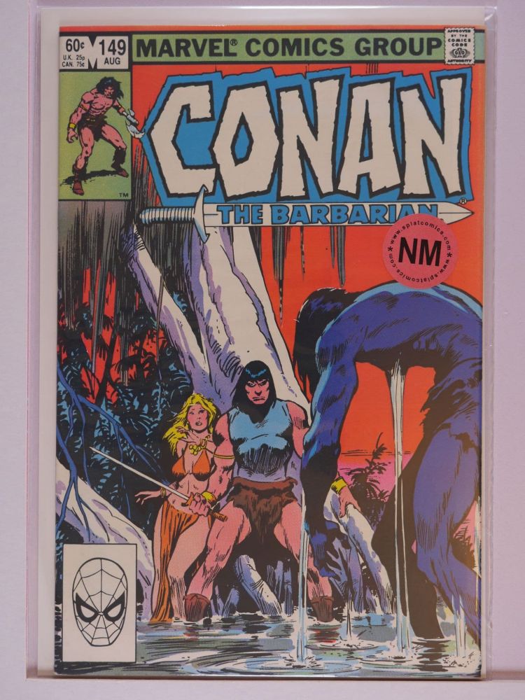 CONAN THE BARBARIAN (1970) Volume 1: # 0149 NM