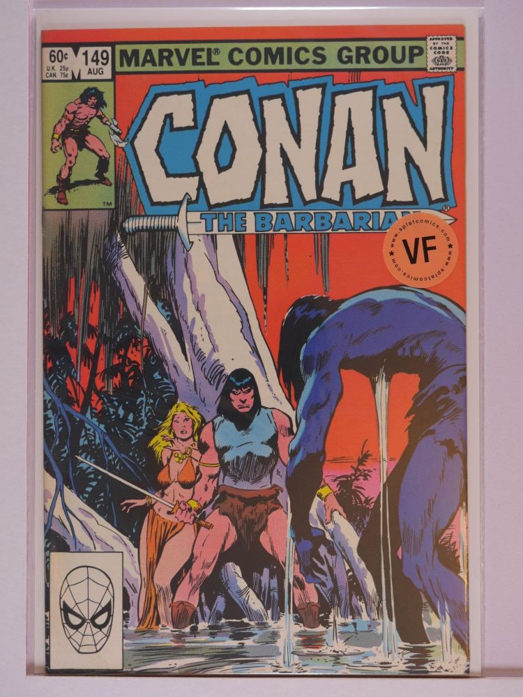 CONAN THE BARBARIAN (1970) Volume 1: # 0149 VF