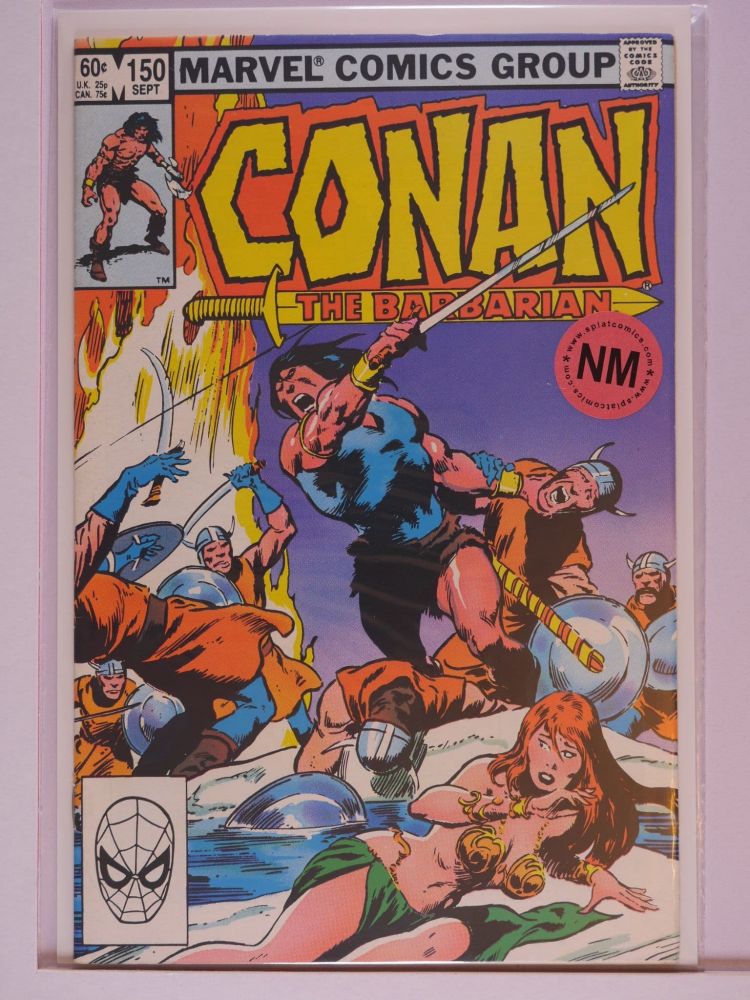 CONAN THE BARBARIAN (1970) Volume 1: # 0150 NM